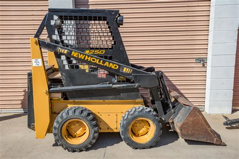 new holland l250 skid steer neutal switch|new holland l250 for sale.